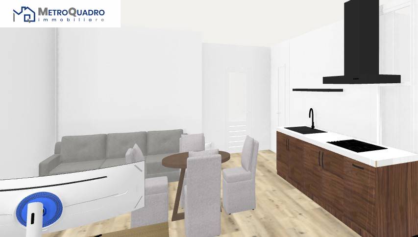 Appartamento in vendita a Roma, Casetta Mattei