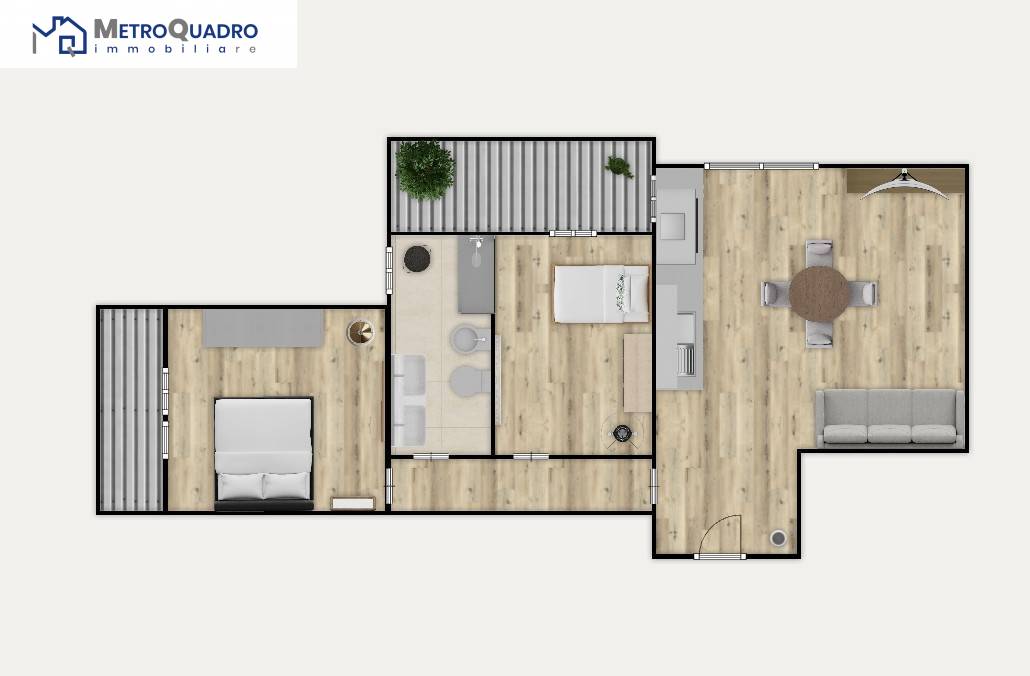 Appartamento in vendita a Roma, Casetta Mattei