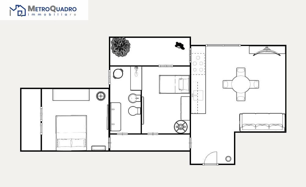 Appartamento in vendita a Roma, Casetta Mattei