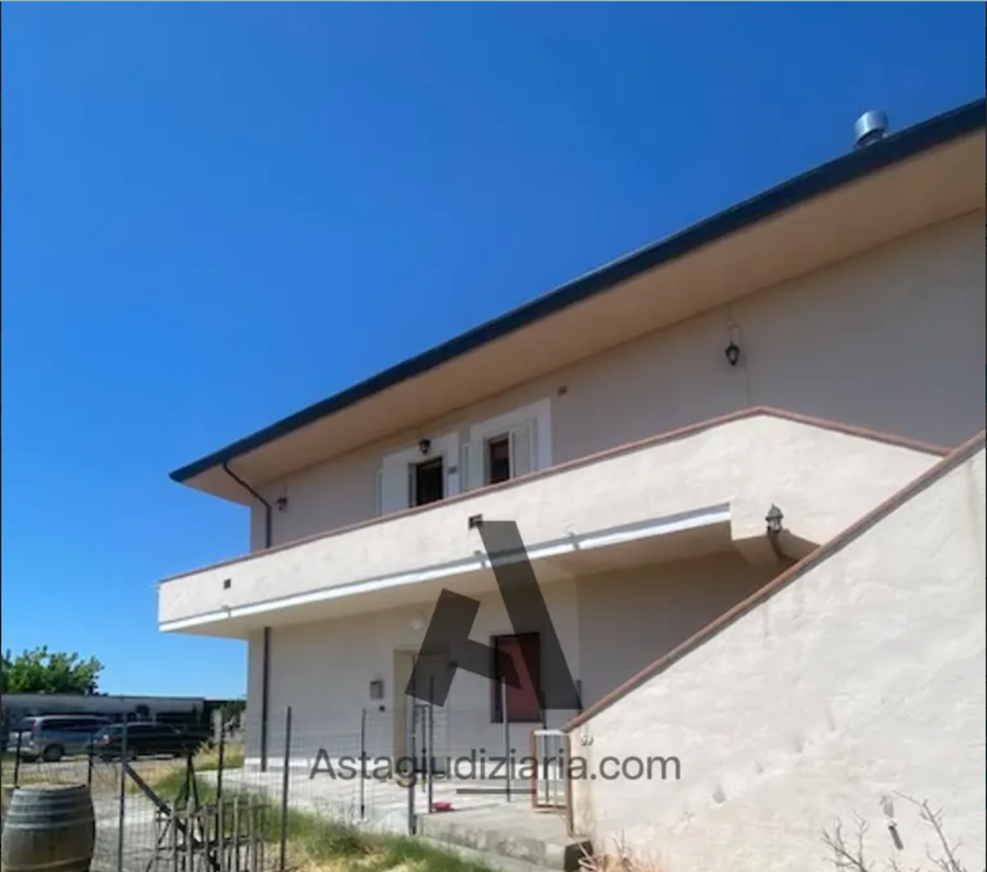 Appartamento con giardino a Bientina