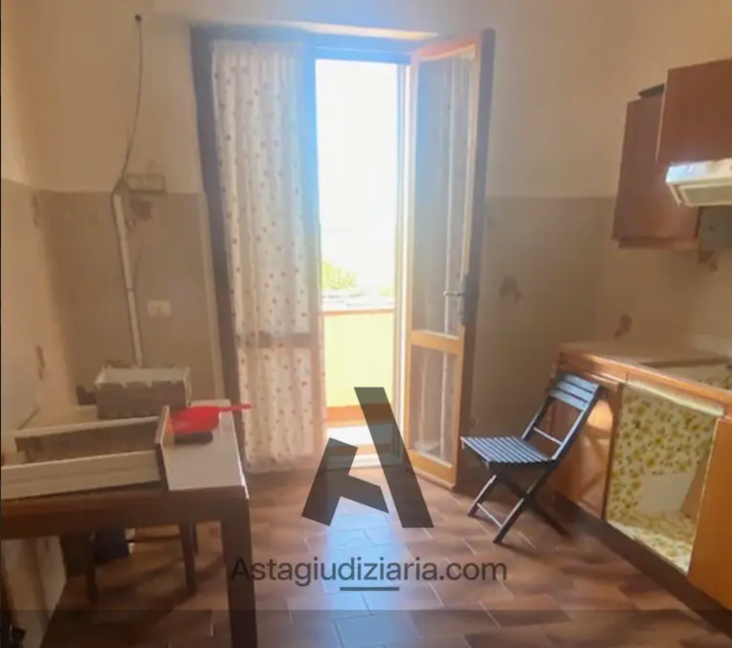 Appartamento con giardino a Bientina