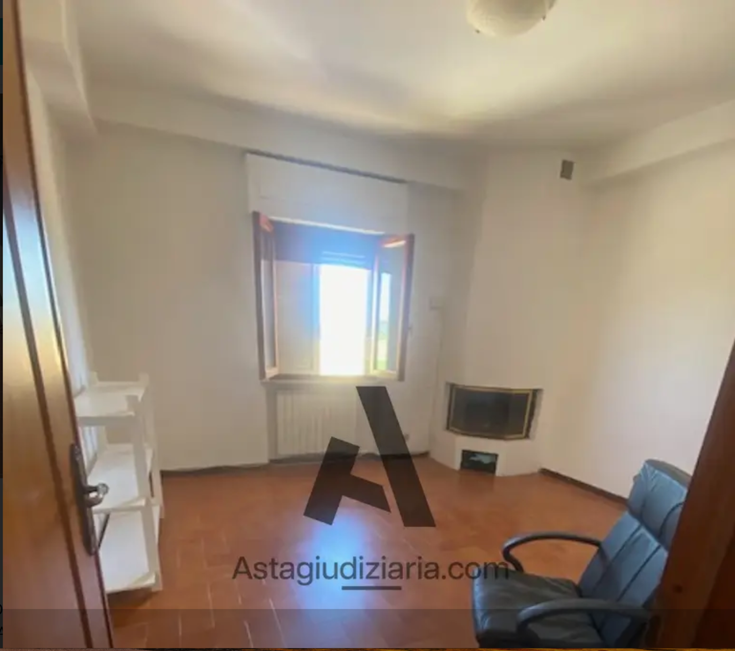 Appartamento con giardino a Bientina