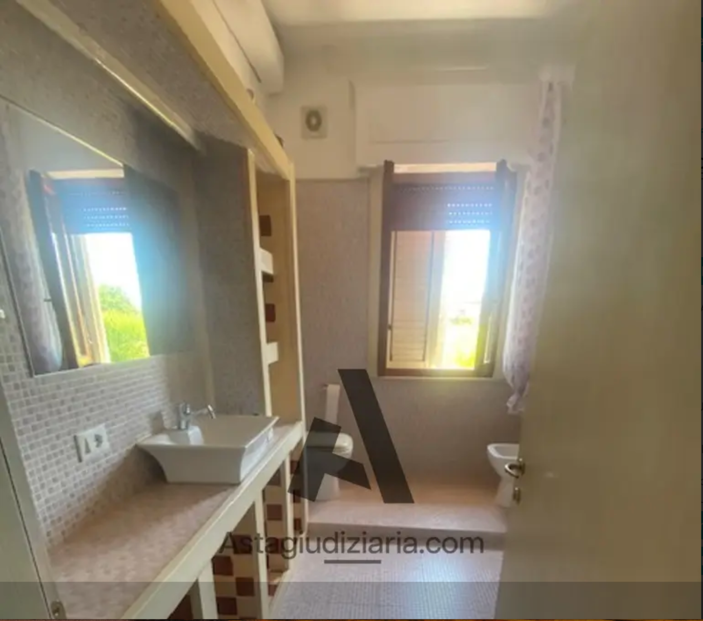 Appartamento con giardino a Bientina