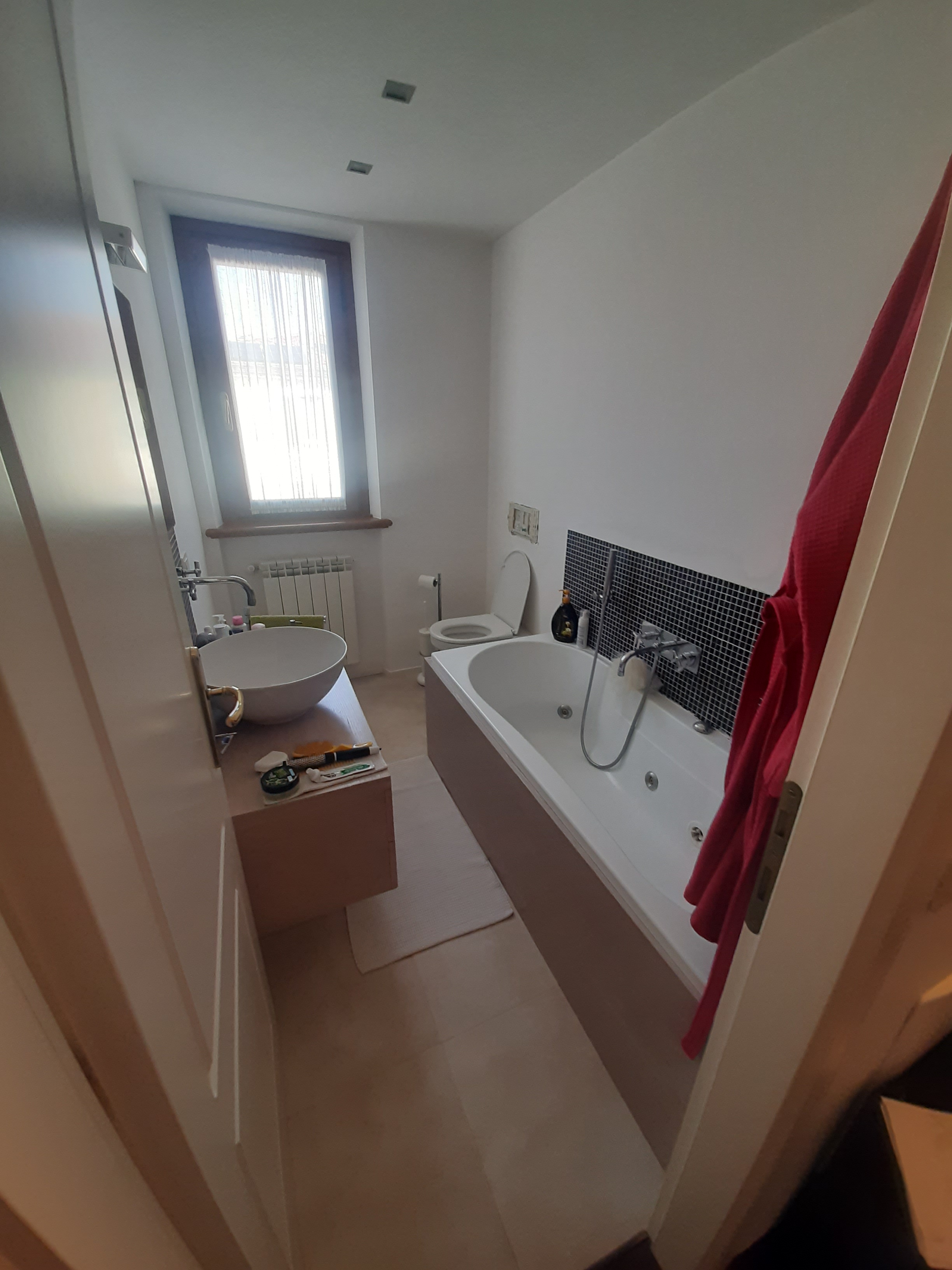 Appartamento con giardino a Camaiore