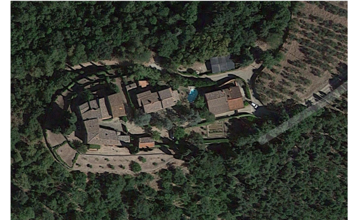 Appartamento con giardino a Greve in Chianti