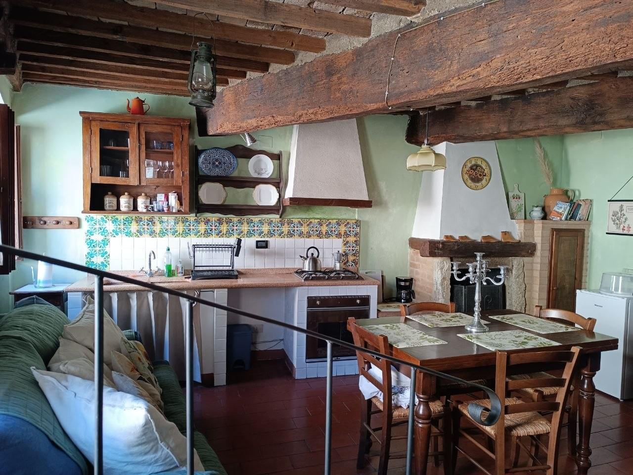 Quadrilocale ristrutturato a Chianni