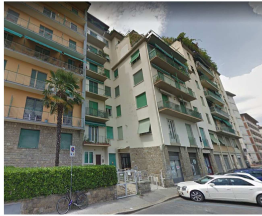 Appartamento con terrazzi a Firenze