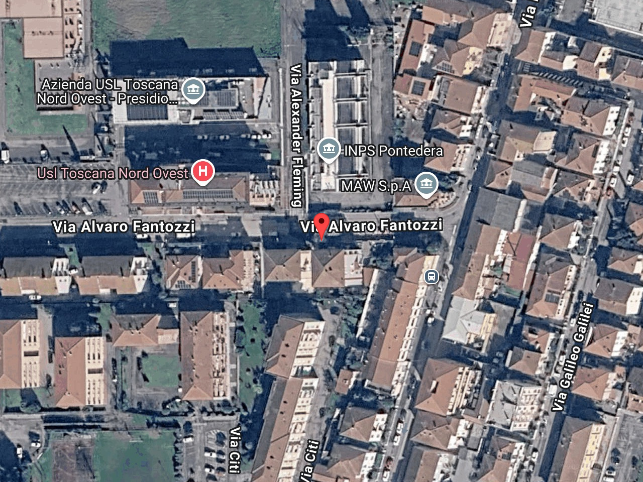 Casa indipendente in vendita a Pontedera