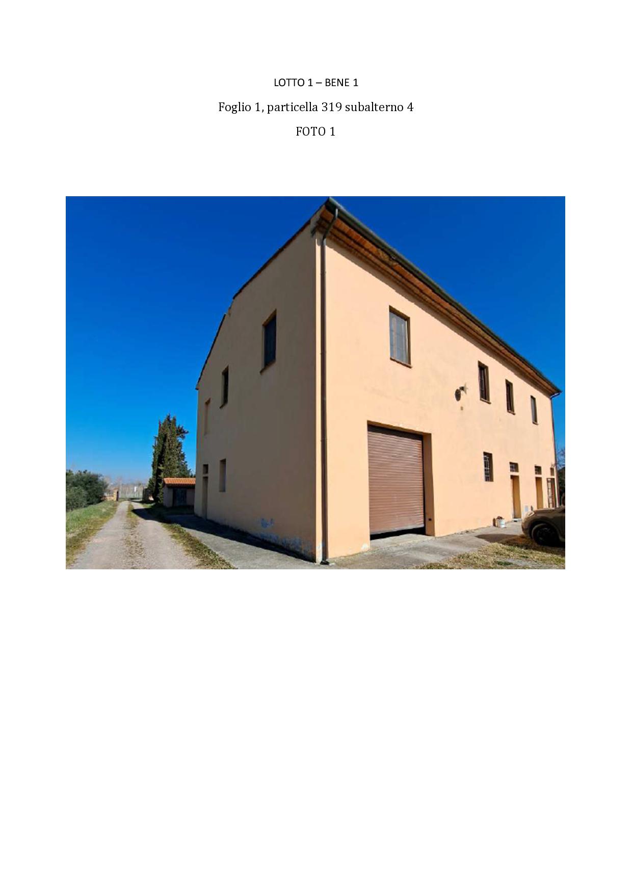 Casa indipendente in vendita a Peccioli