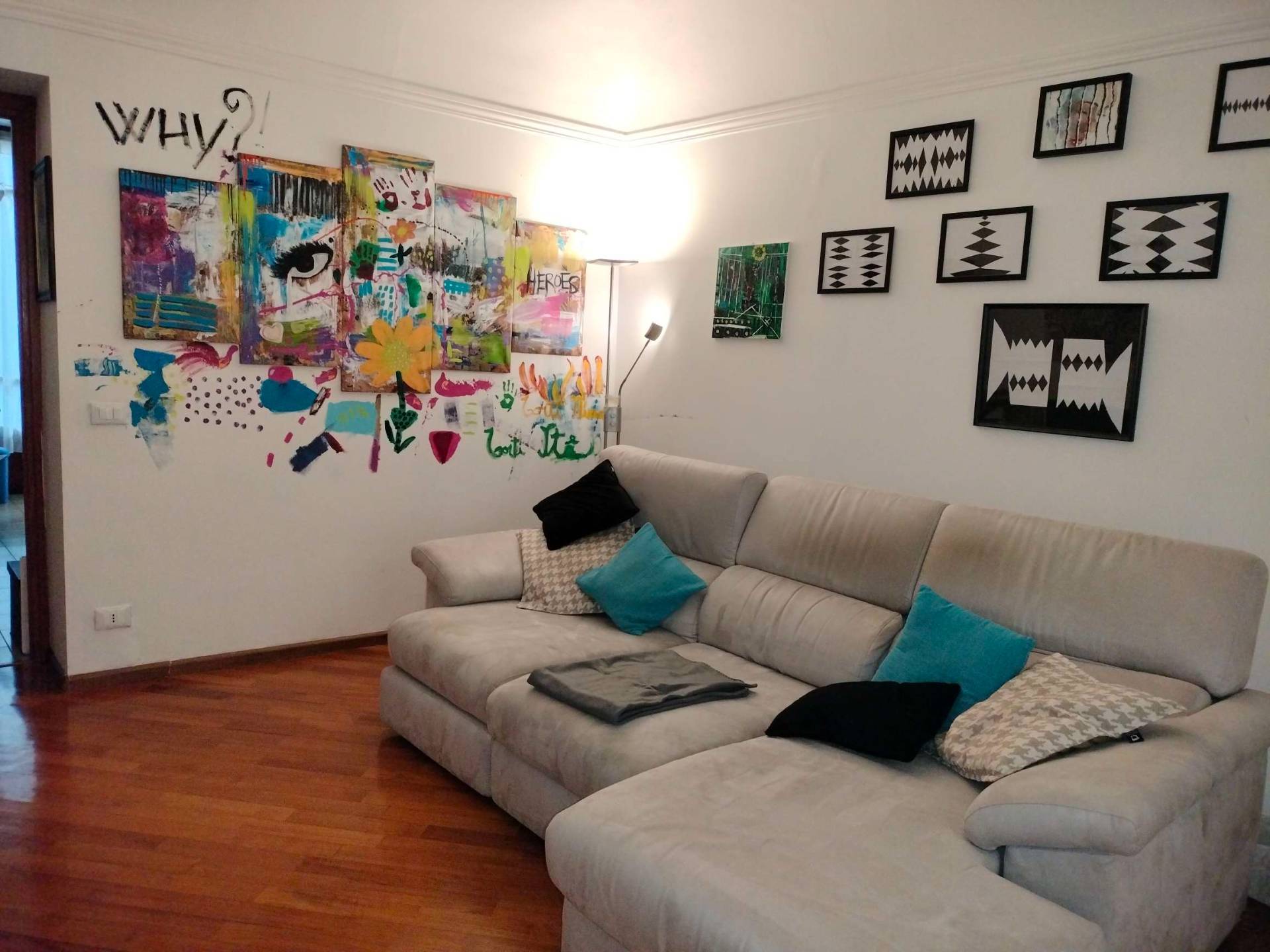 Appartamento in vendita a Alessandria, Centro-P.tta della Lega