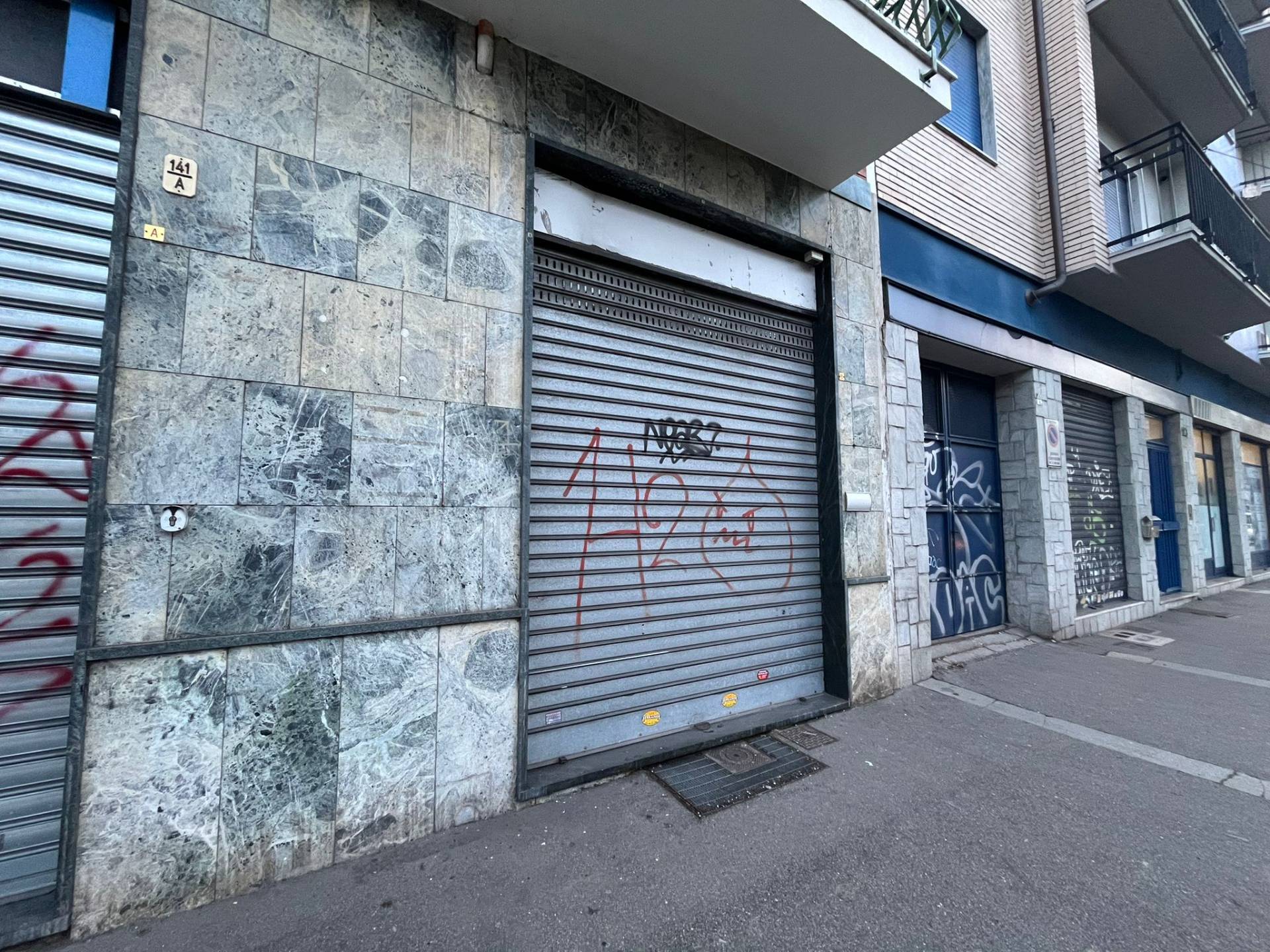 Locale commerciale in affitto a Torino