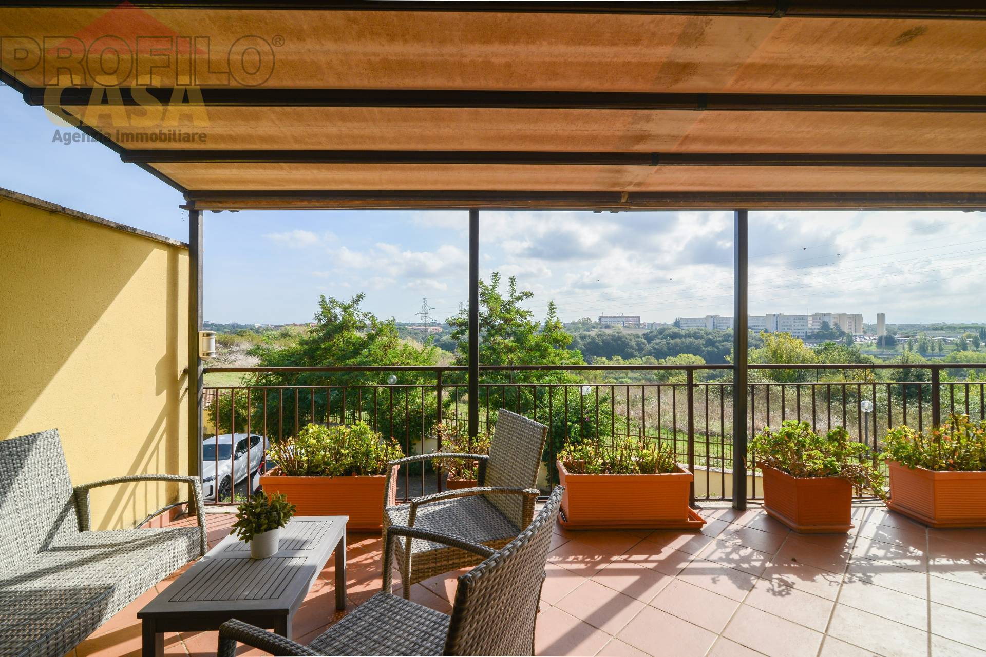 Villette a schiera in vendita a Roma, Pisana