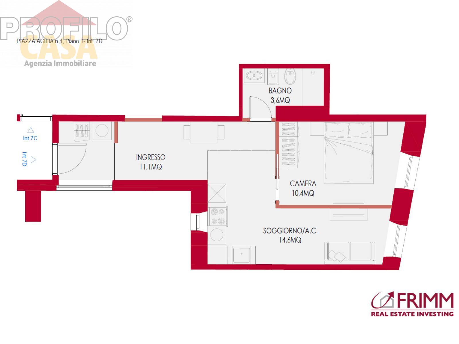 Appartamento in vendita a Roma