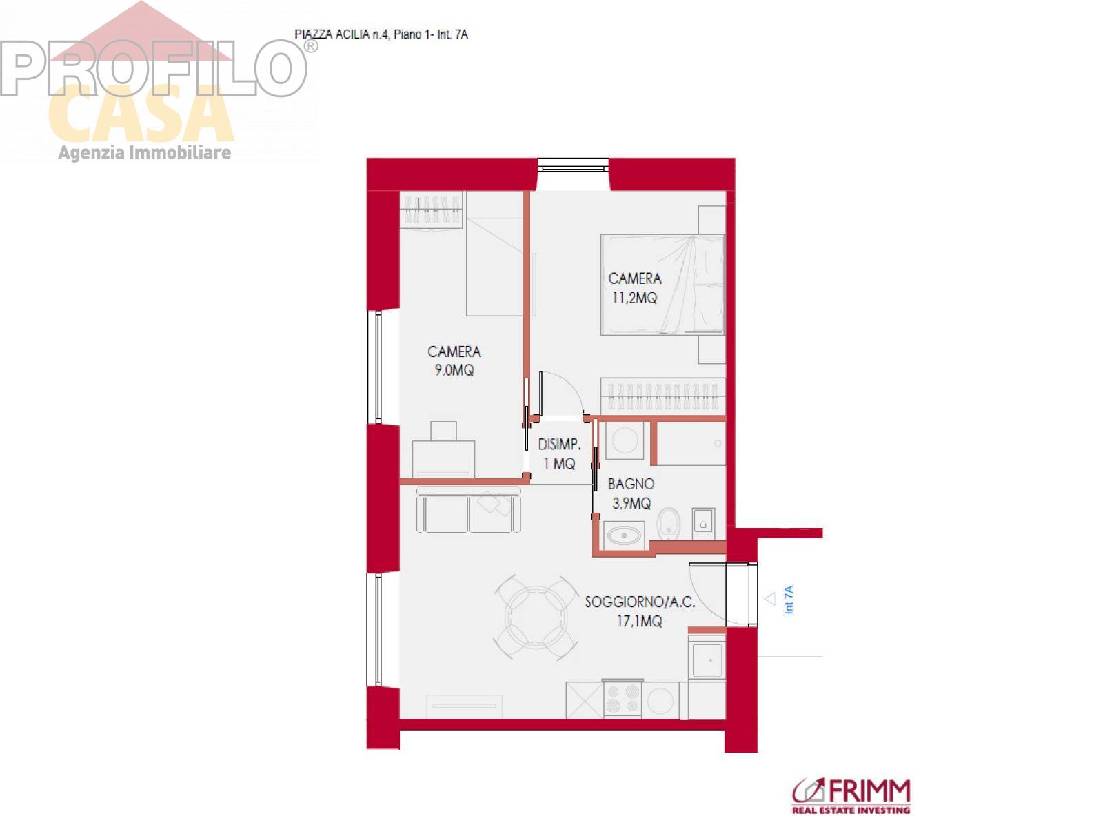 Appartamento in vendita a Roma