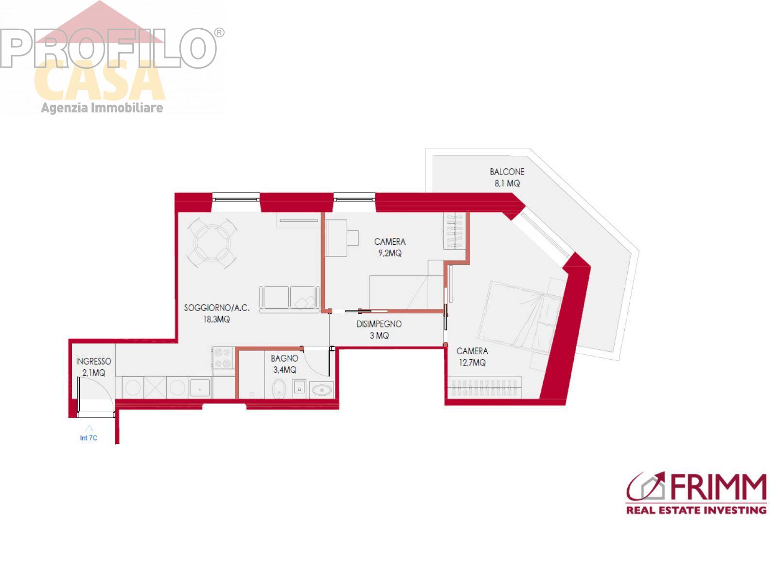 Appartamento in vendita a Roma