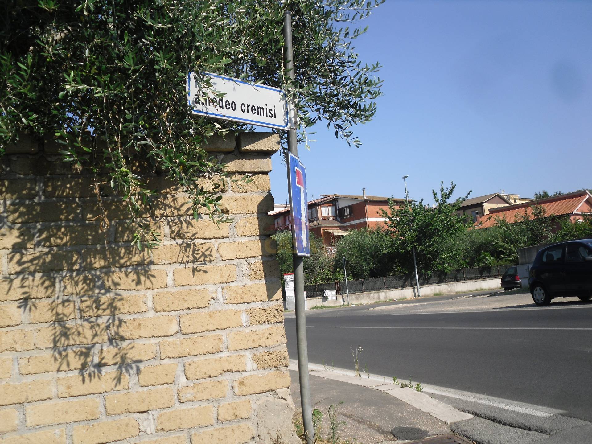 Terreno edificabile in vendita a Roma, Cesano