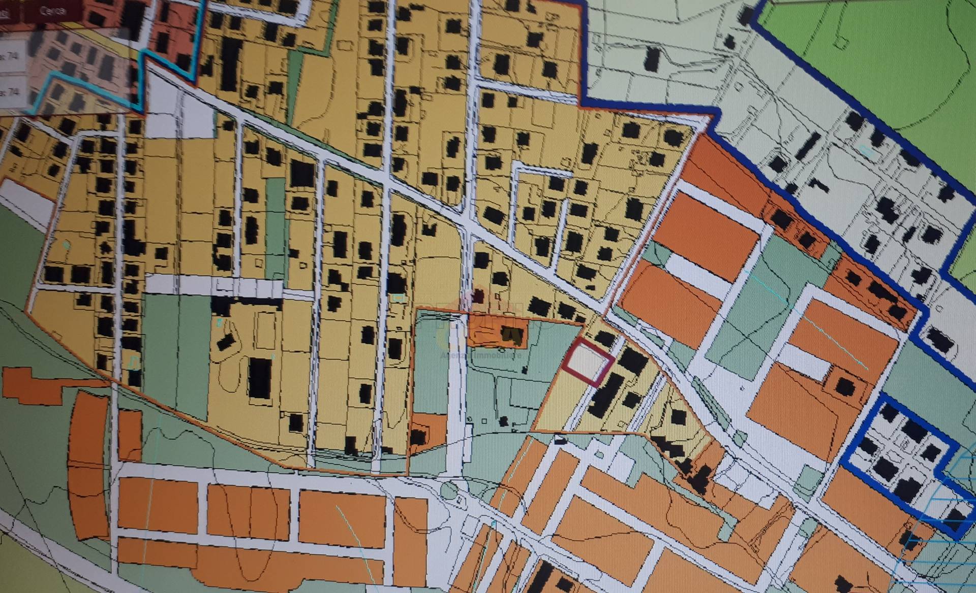 Terreno edificabile in vendita a Roma, Cesano