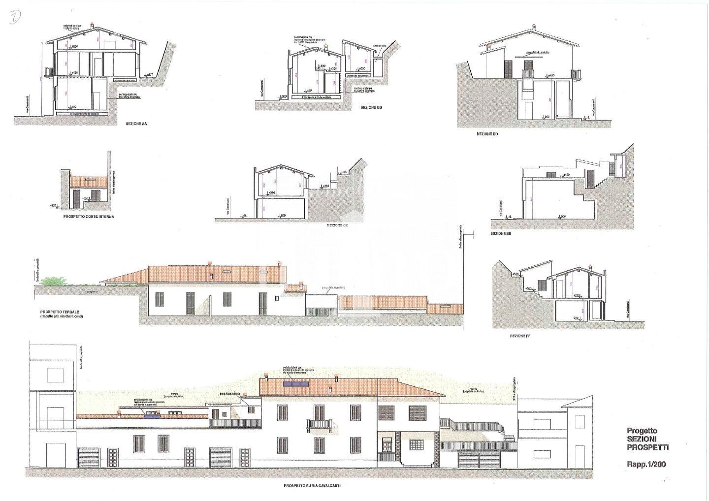 Casa indipendente da ristrutturare a Signa