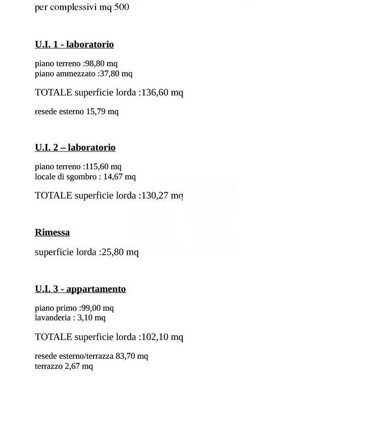 Casa indipendente da ristrutturare a Signa