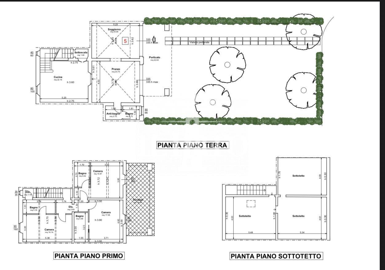 Casa indipendente con giardino, Prato la querce