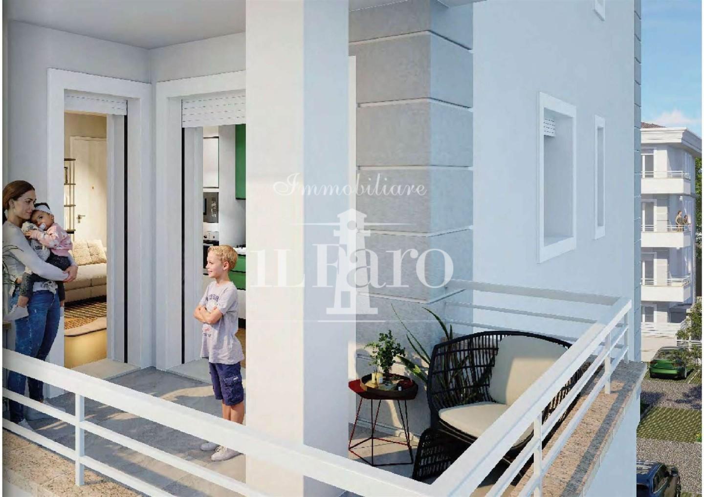 Attico con terrazzi a Campi Bisenzio