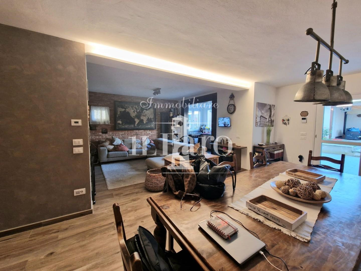 Appartamento con giardino a Campi Bisenzio