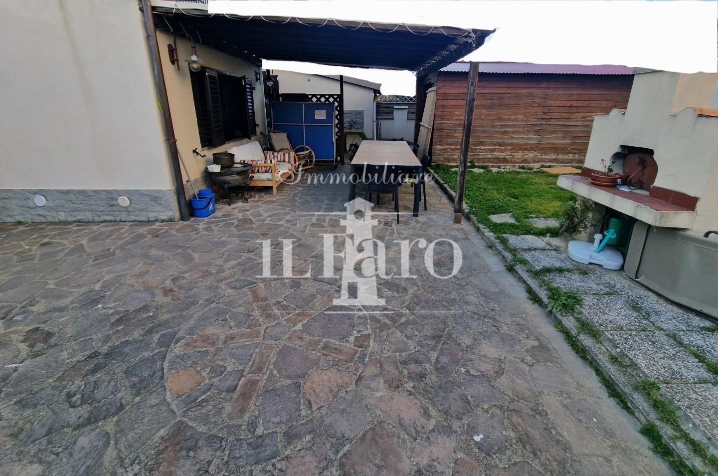 Trilocale con giardino a Campi Bisenzio