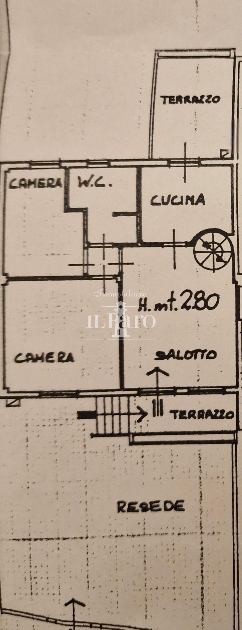 Quadrilocale con terrazzo, Prato san giorgio a colonica