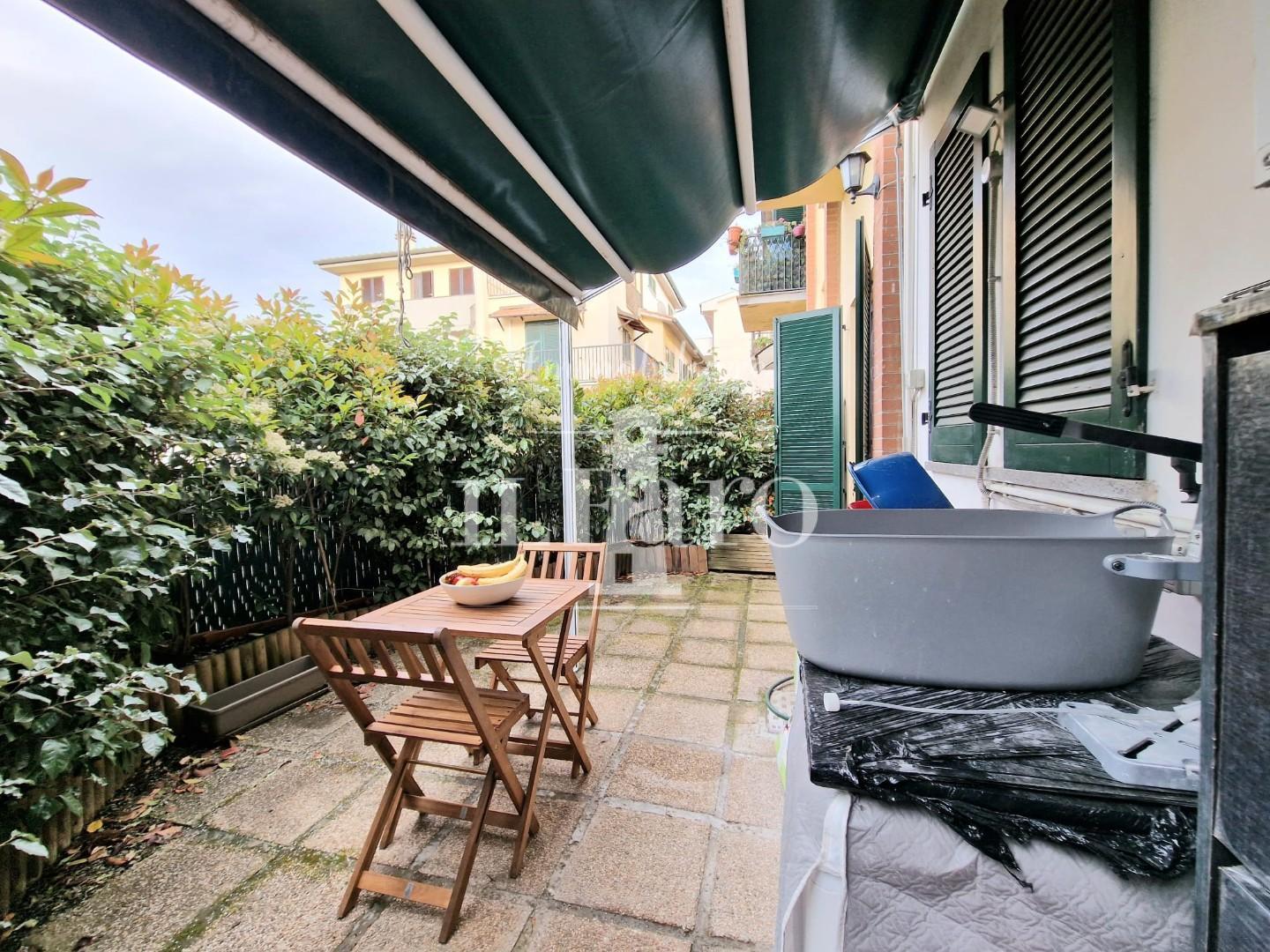 Bilocale con giardino, Campi Bisenzio san donnino