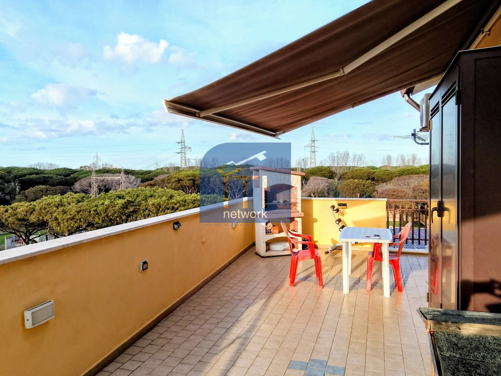 Attico/Mansarda in vendita a Roma, Ostia Levante