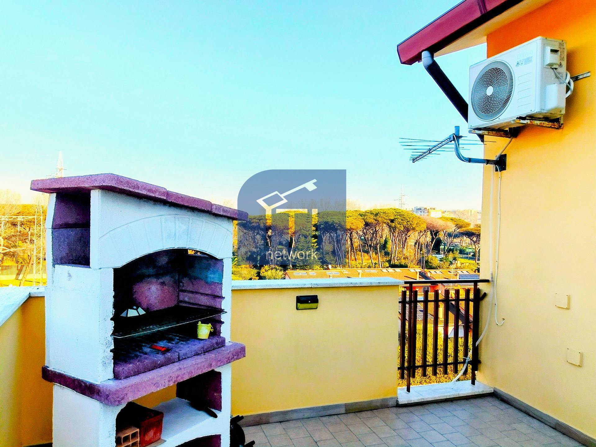 Attico/Mansarda in vendita a Roma, Ostia Levante