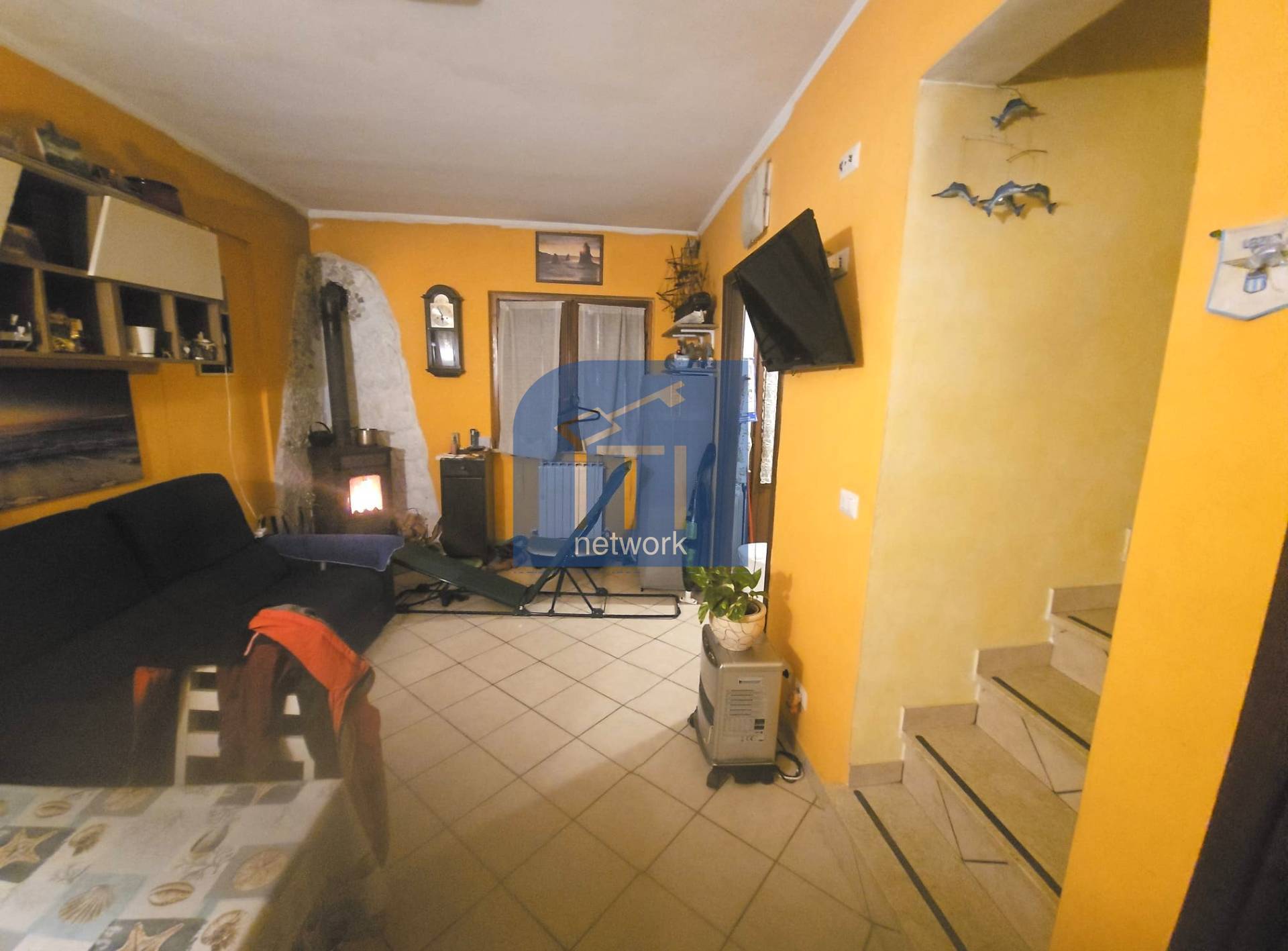 Villa a schiera in vendita a Pomezia, Martin Pescatore