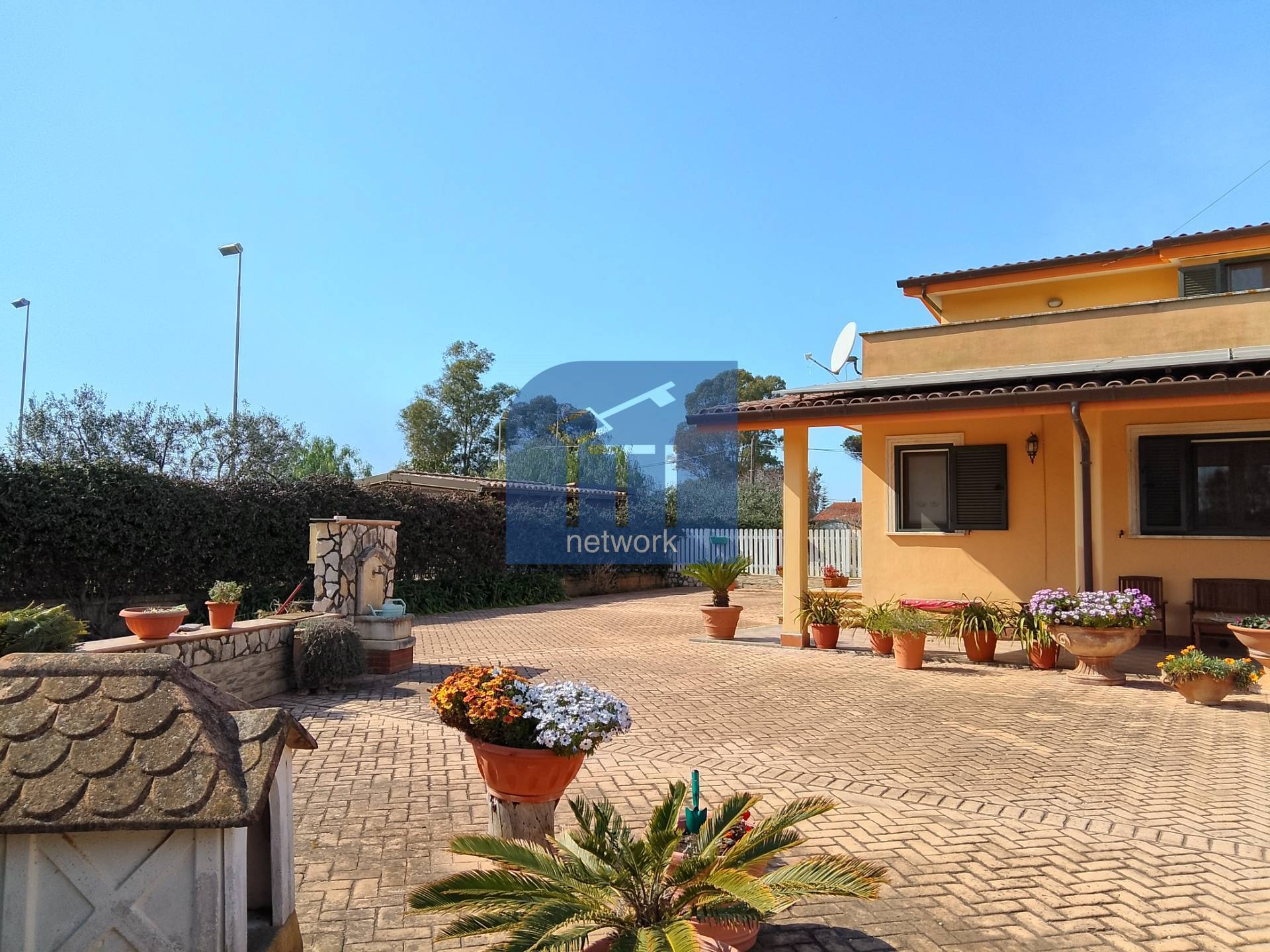 Villa singola in vendita a Pomezia, Martin Pescatore