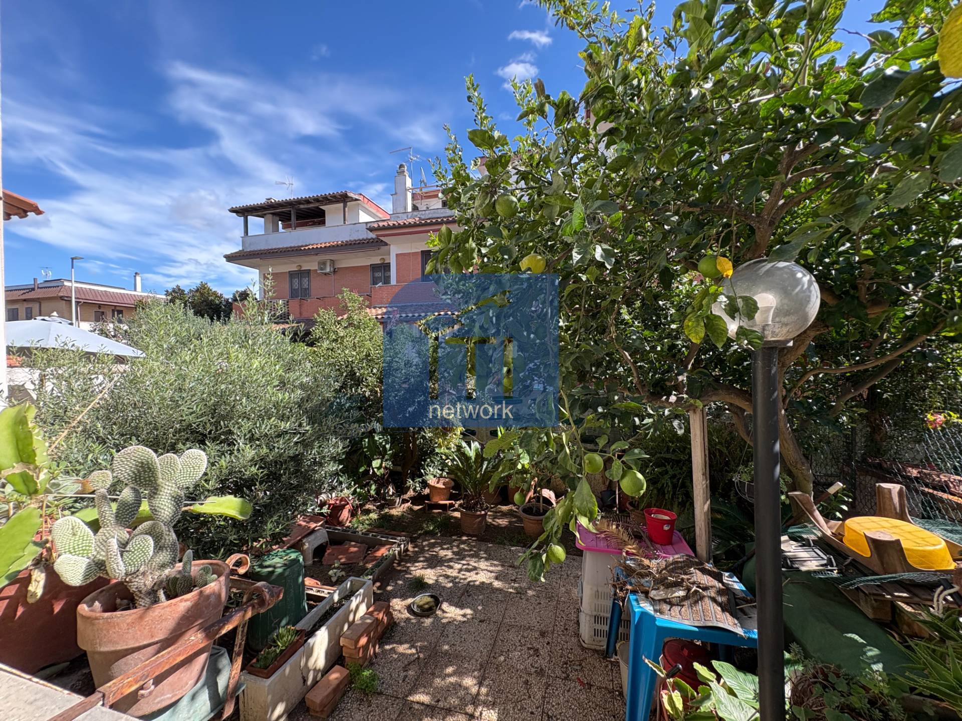 Villa a schiera in vendita a Pomezia, Martin Pescatore