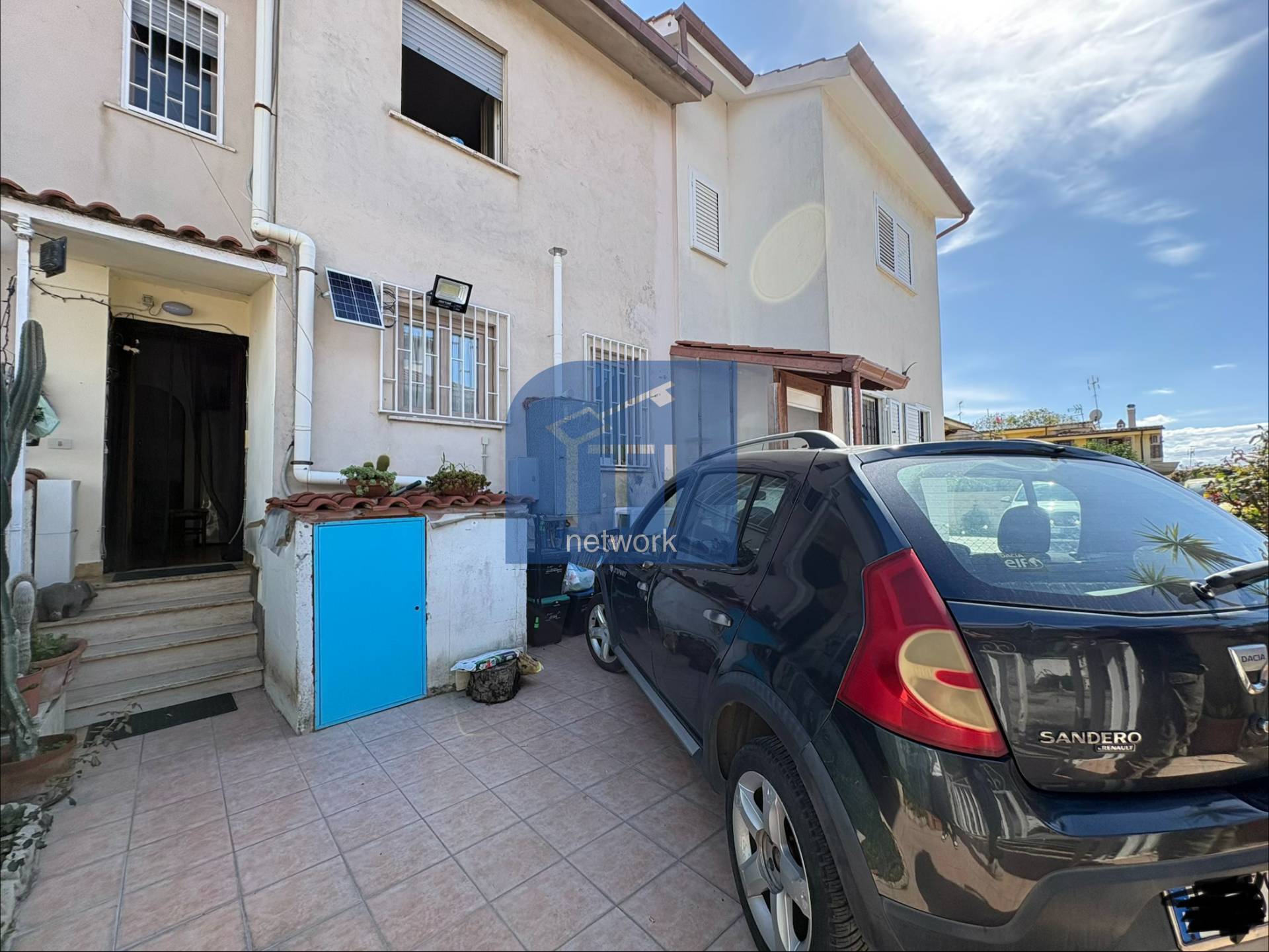 Villa a schiera in vendita a Pomezia, Martin Pescatore