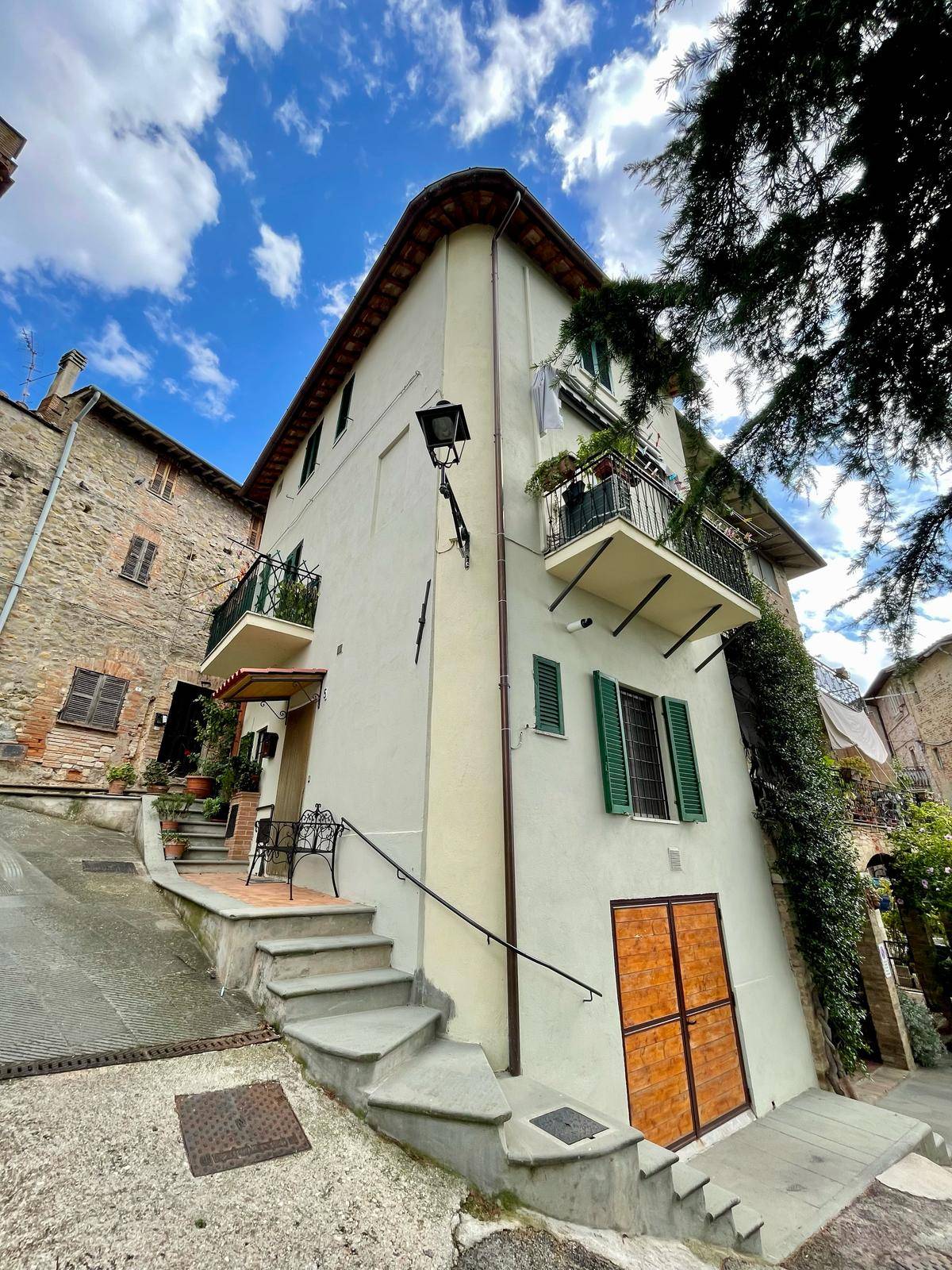 Abitazione Cielo-Terra in vendita a Deruta, Ripabianca