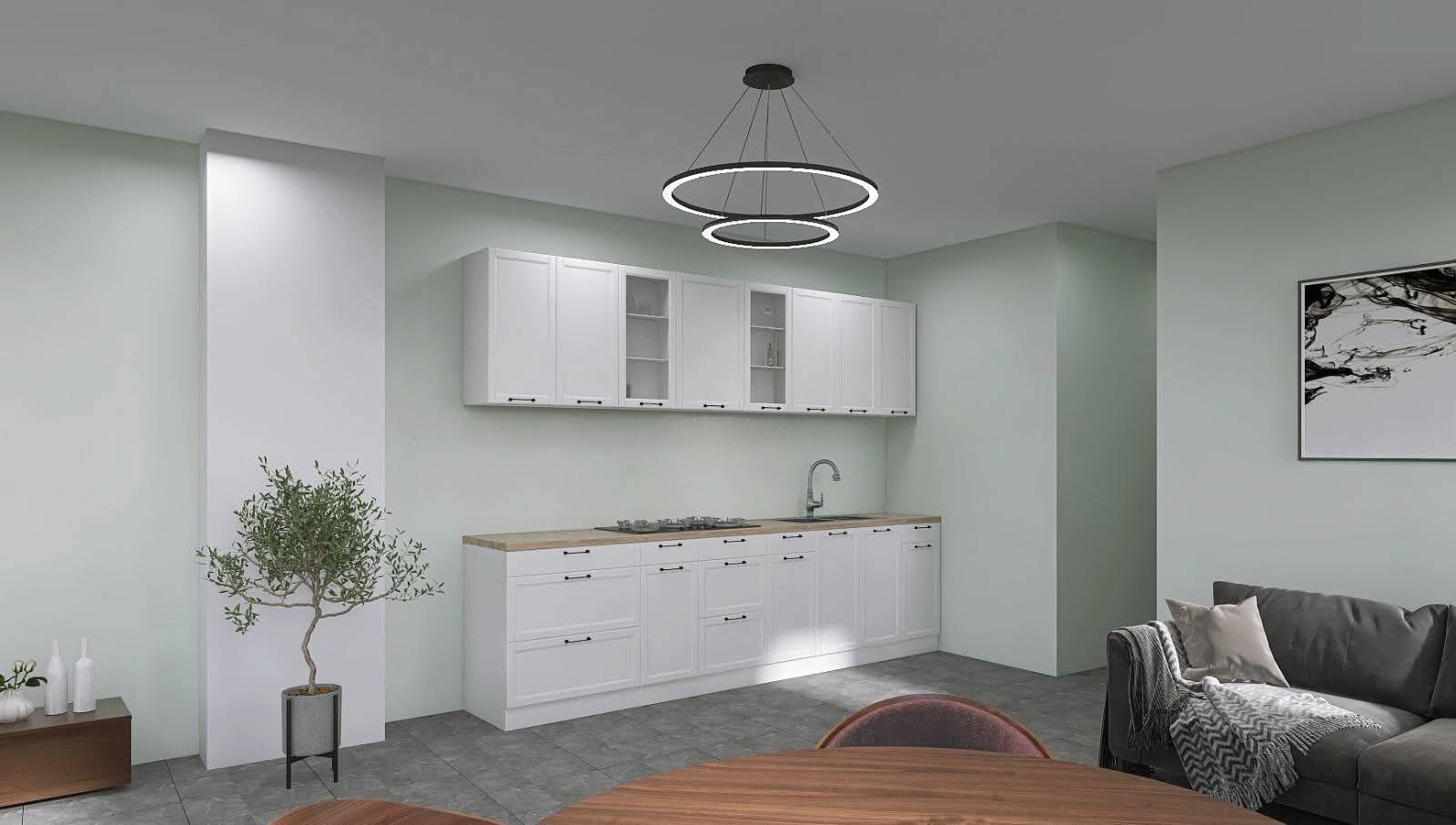 Appartamento in vendita a Deruta, San Nicol di Celle