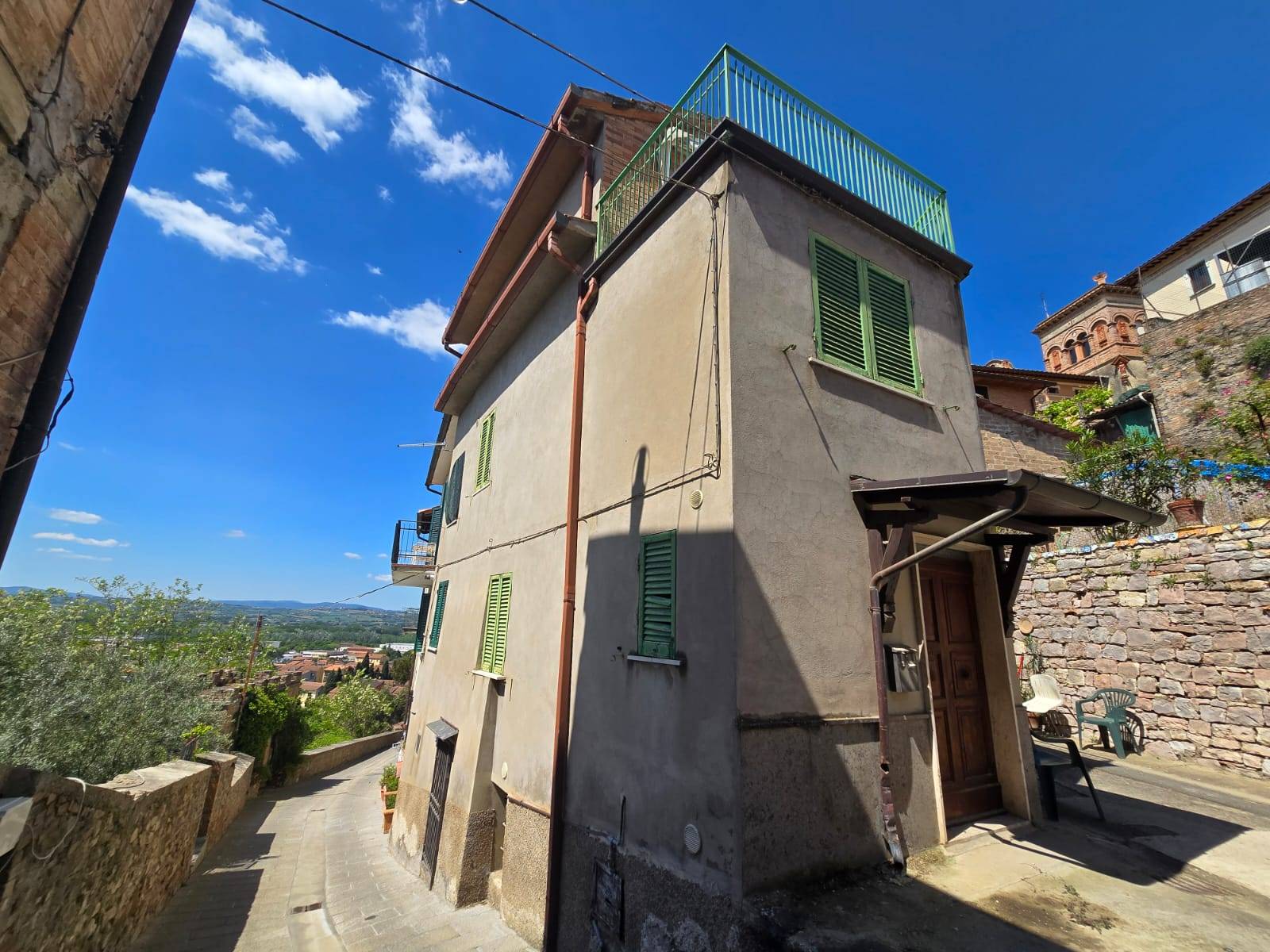 Abitazione Semindipendente in vendita a Deruta