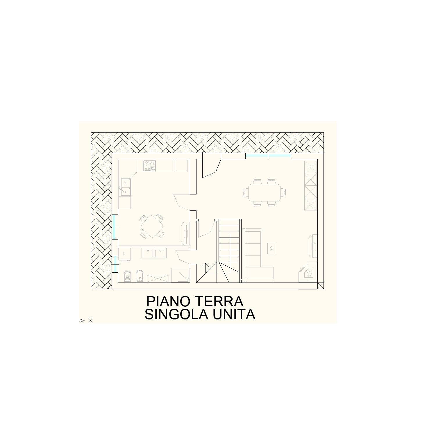 Villetta Quadrifamiliare in vendita a Perugia, San Martino In Campo