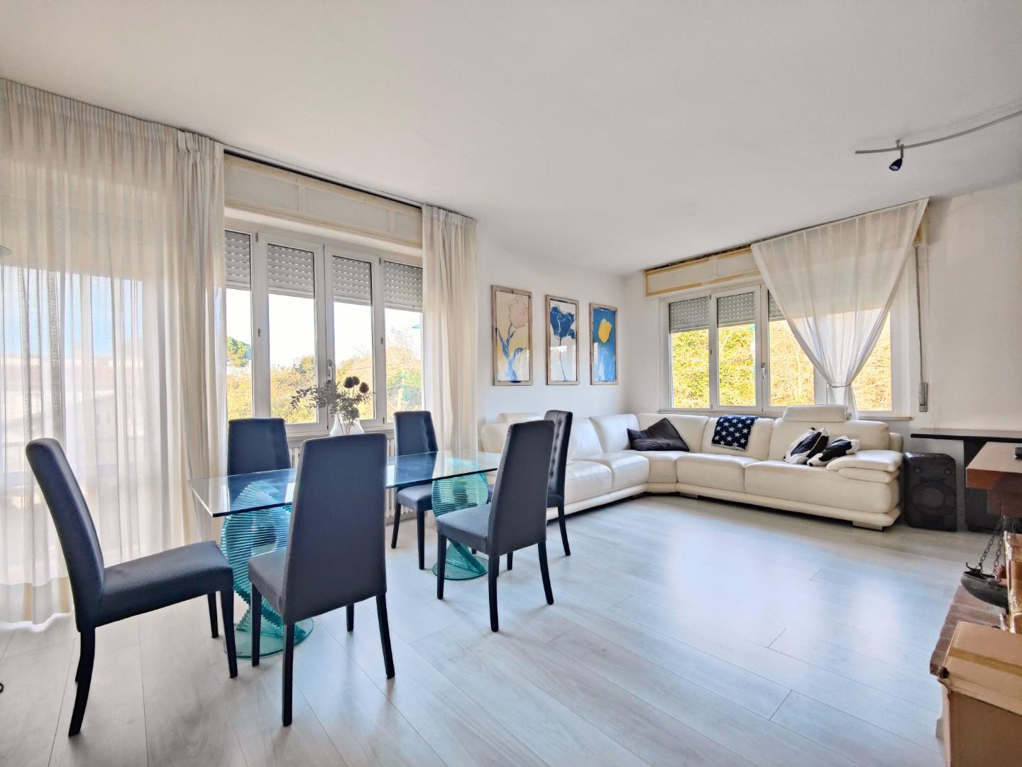 Quadrilocale con giardino, Pisa tirrenia