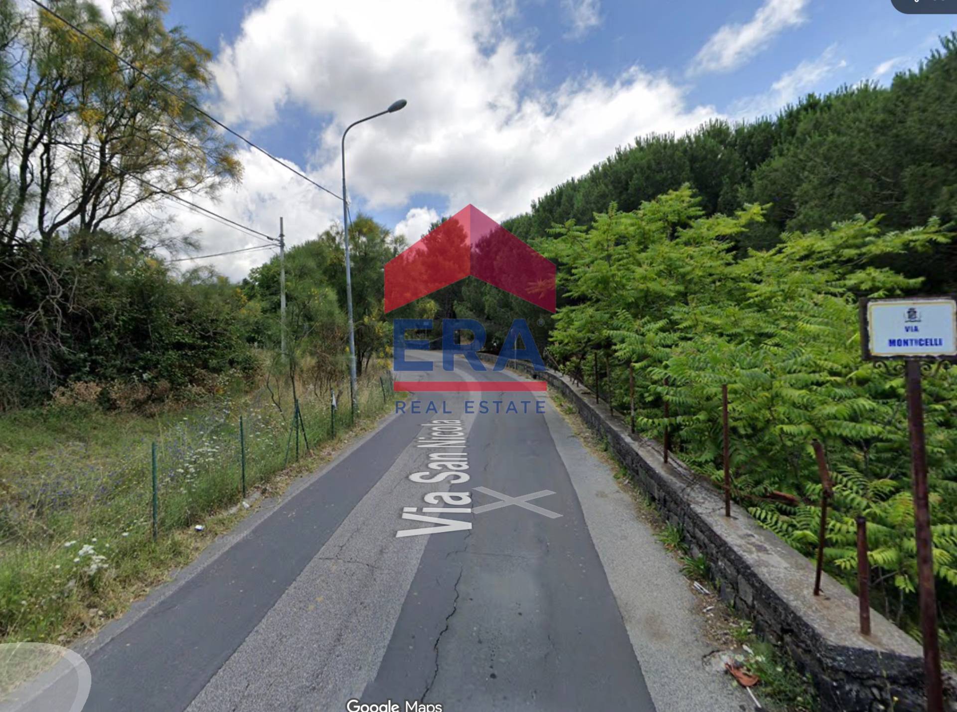 Terreno in vendita a Nicolosi