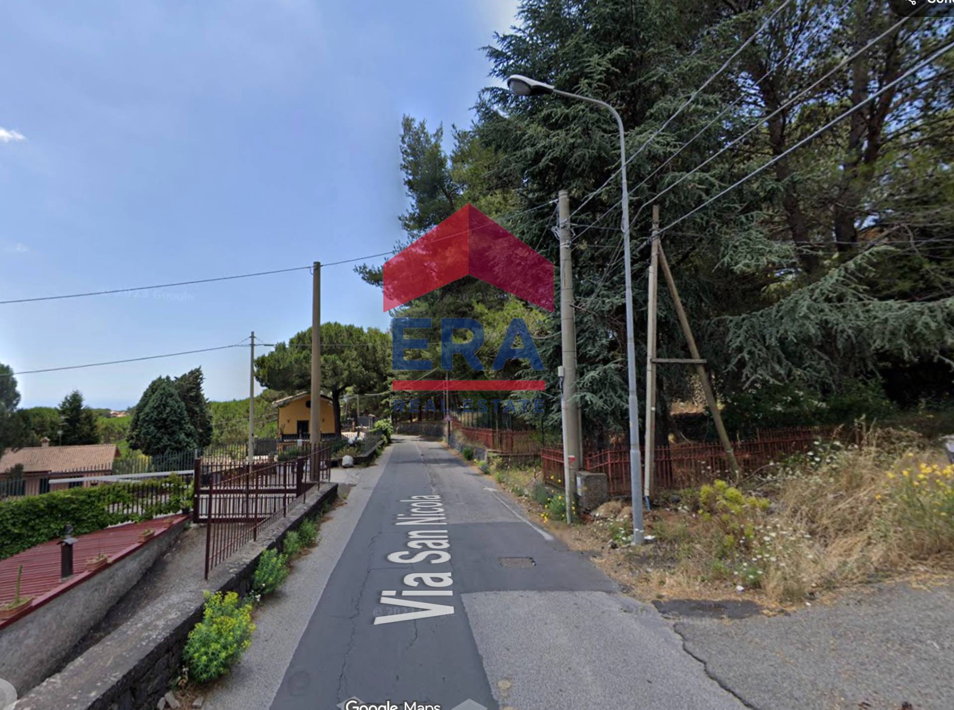 Terreno in vendita a Nicolosi