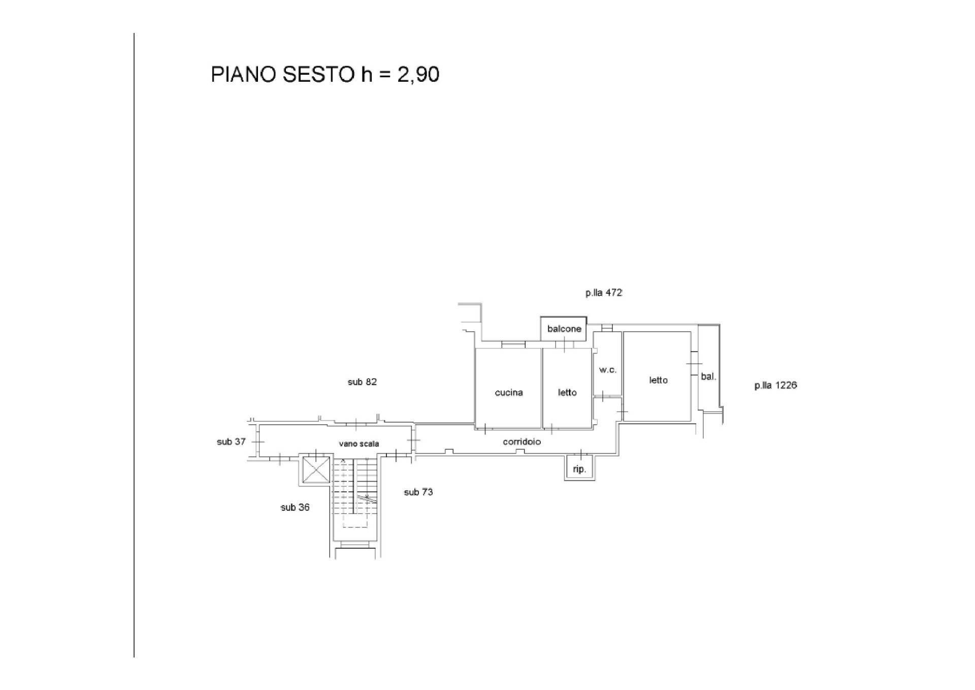 Appartamento in vendita a Angri