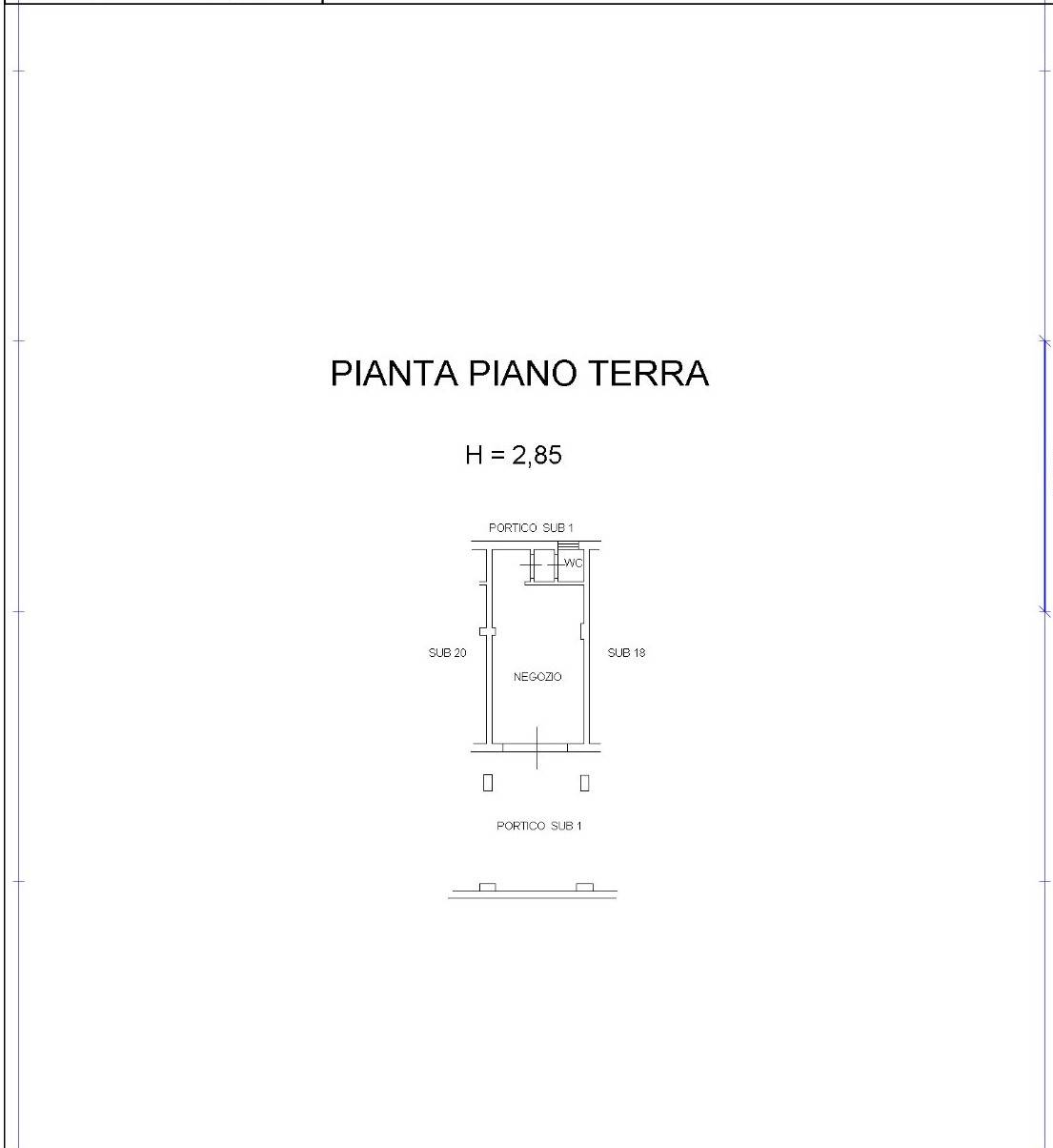 Locale commerciale in affitto a Angri