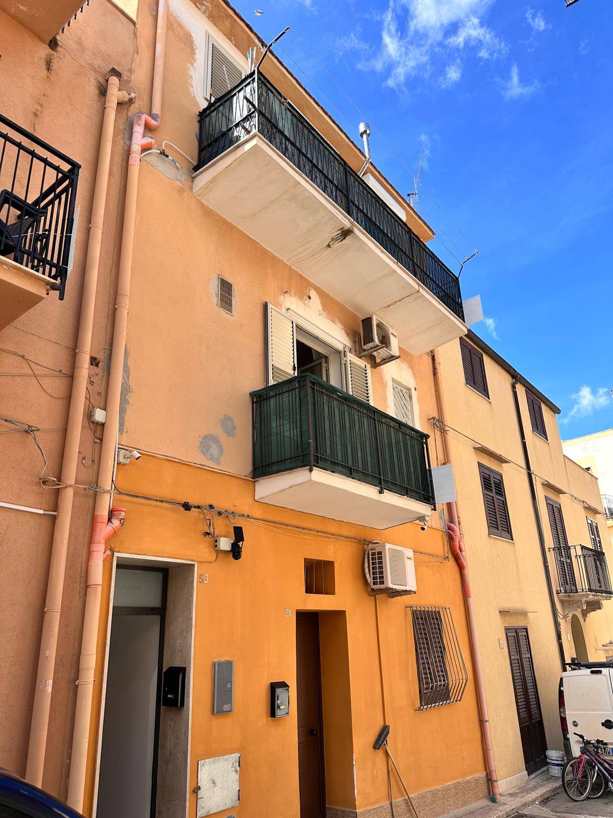 casa semindipendente in vendita a Castellammare del Golfo