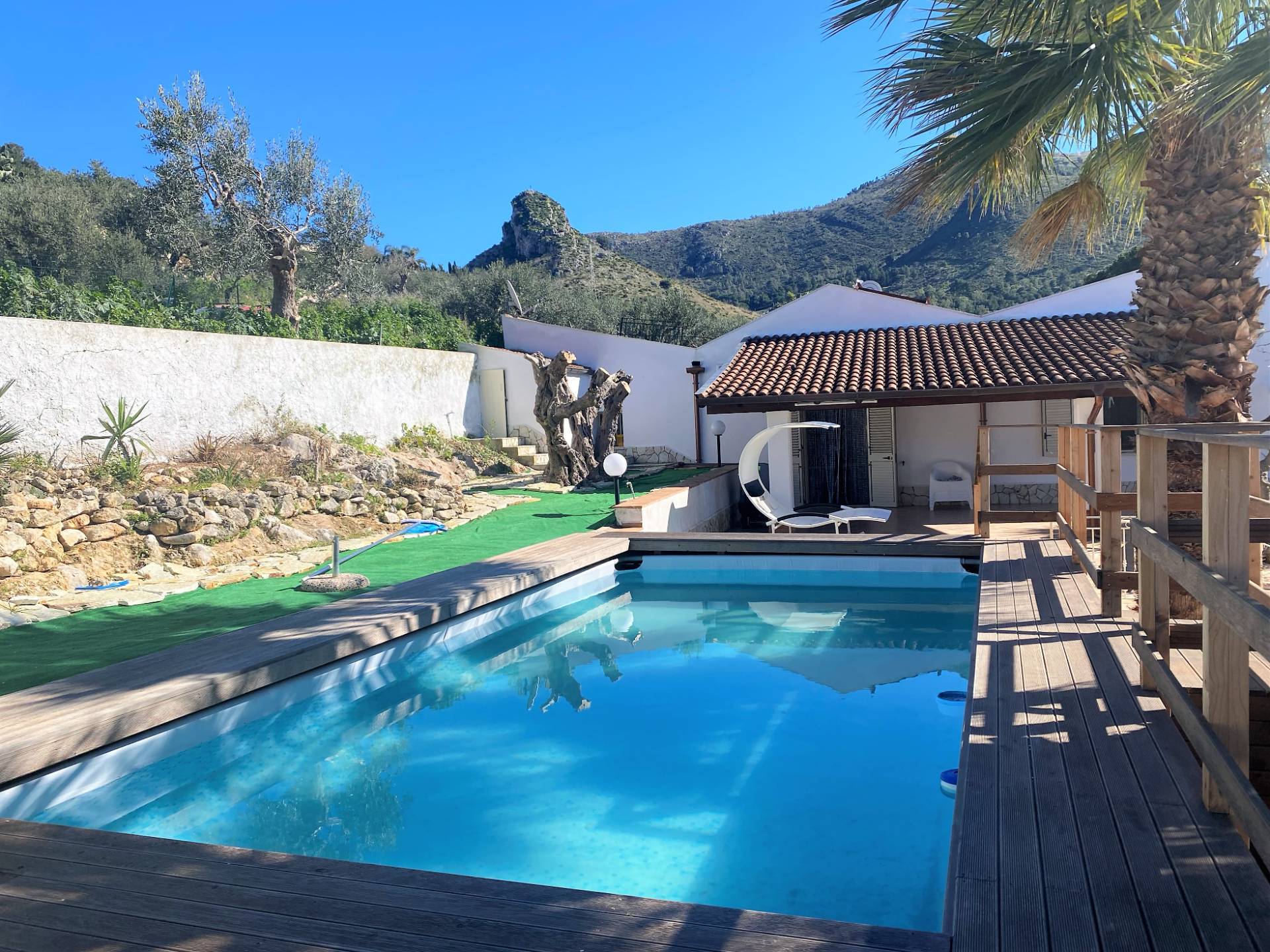 Villa in vendita a Castellammare del Golfo