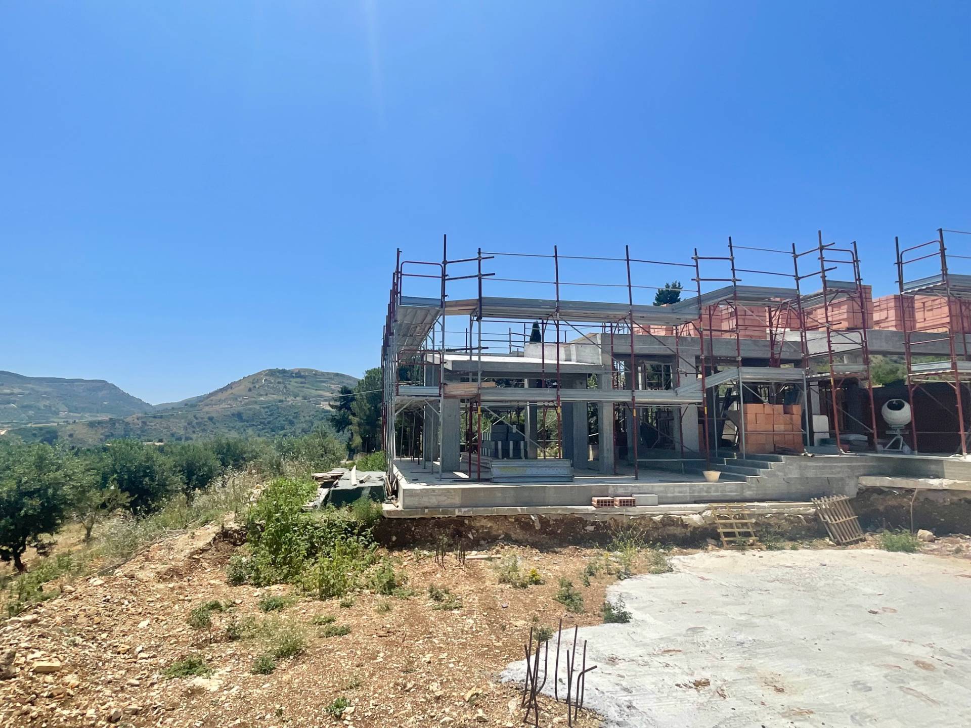 Villa in vendita a Castellammare del Golfo