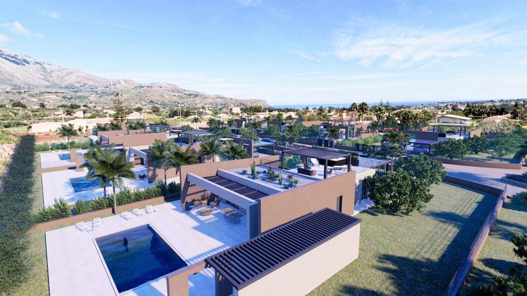 Villa in vendita a Castellammare del Golfo