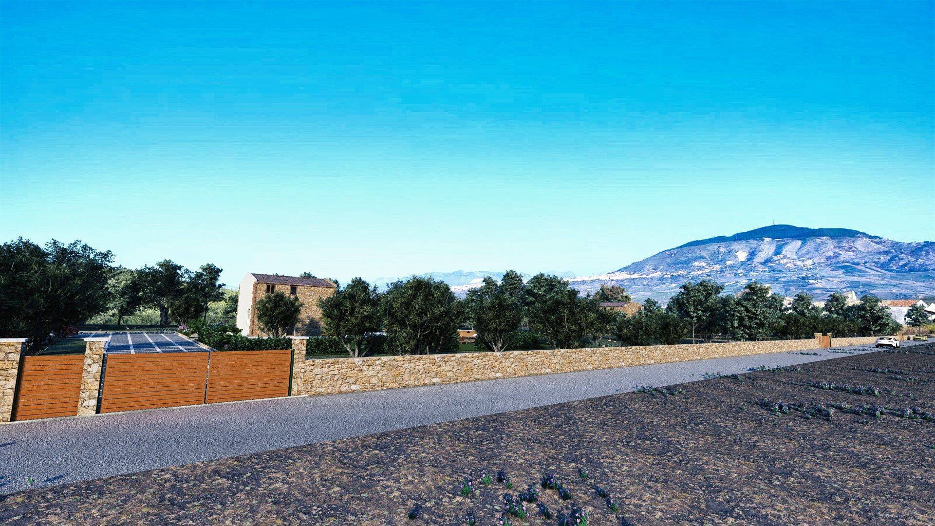 Villa in vendita a Castellammare del Golfo