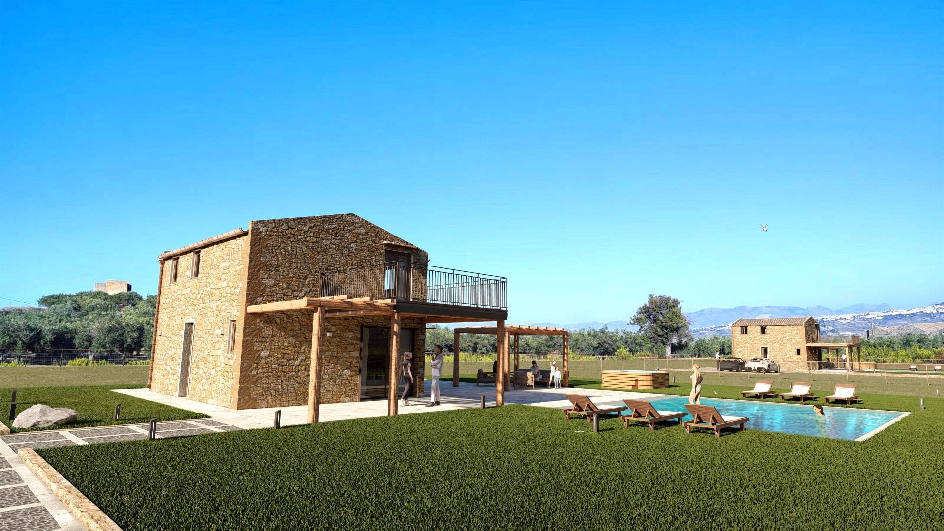 Villa in vendita a Castellammare del Golfo